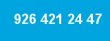 926 421 24 47